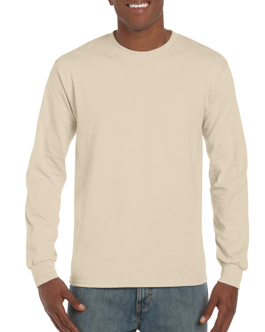 Gildan Adult Ultra Cotton  L/Sleeve T/S 205GM- (2400)