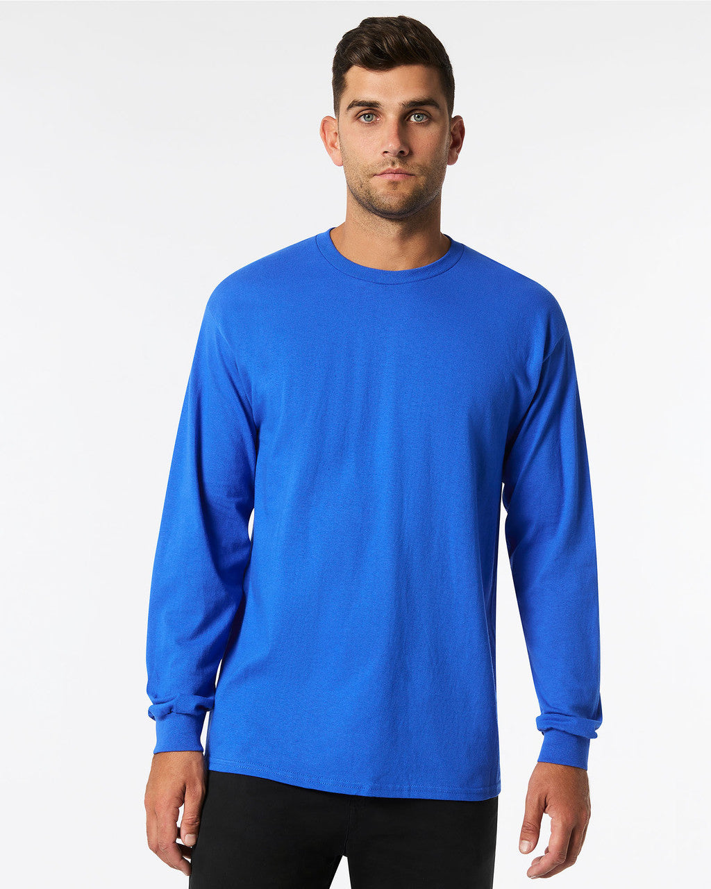 Gildan Adult Ultra Cotton  L/Sleeve T/S 205GM- (2400)