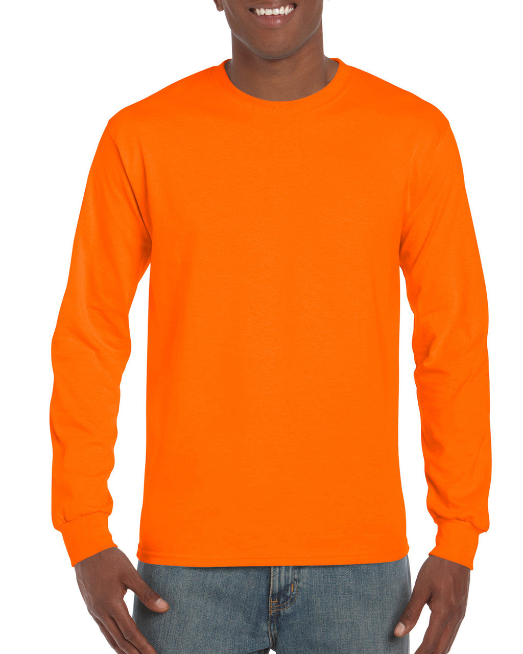 Gildan Adult Ultra Cotton  L/Sleeve T/S 205GM- (2400)