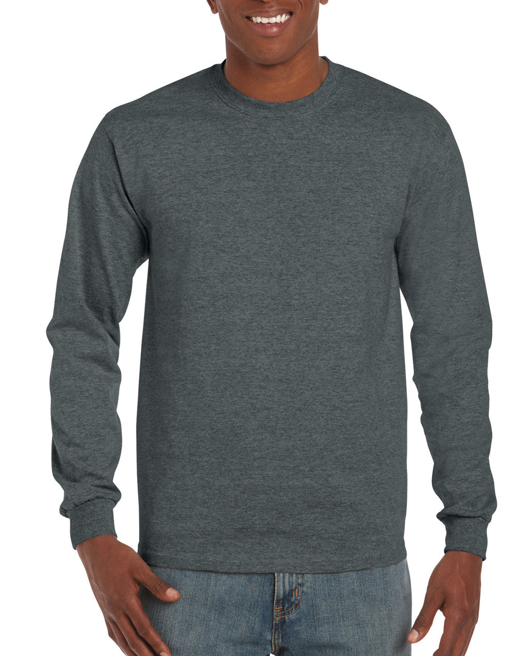 Gildan Adult Ultra Cotton  L/Sleeve T/S 205GM- (2400)