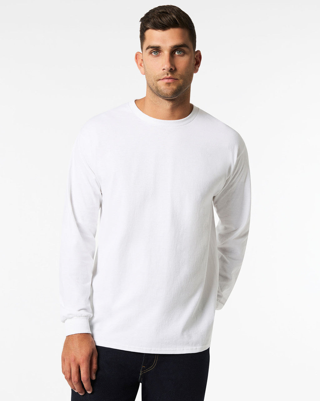 Gildan Adult Ultra Cotton  L/Sleeve T/S 205GM- (2400)