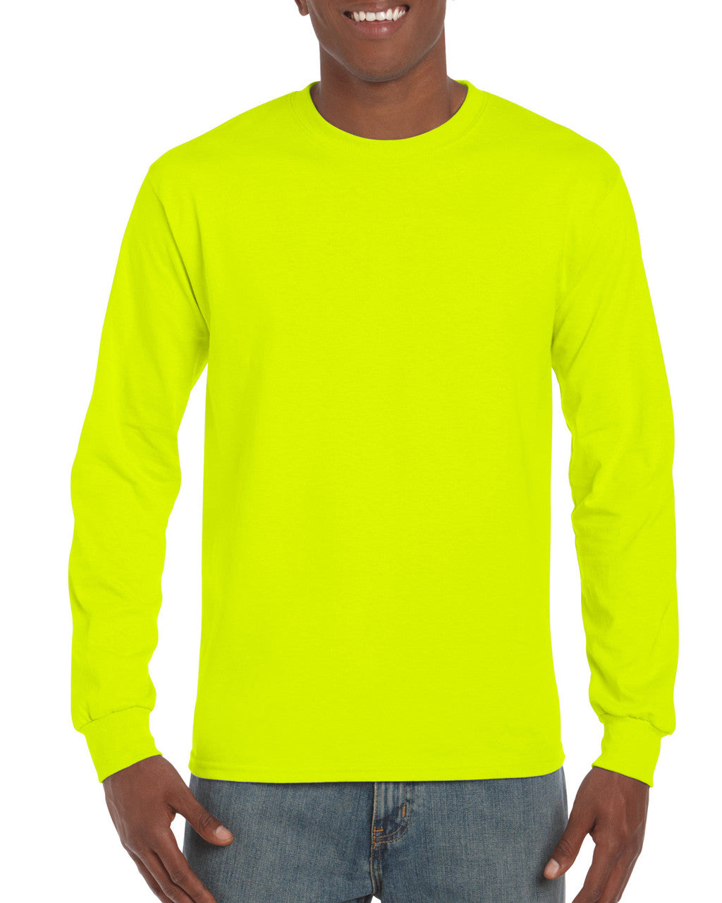 Gildan Adult Ultra Cotton  L/Sleeve T/S 205GM- (2400)