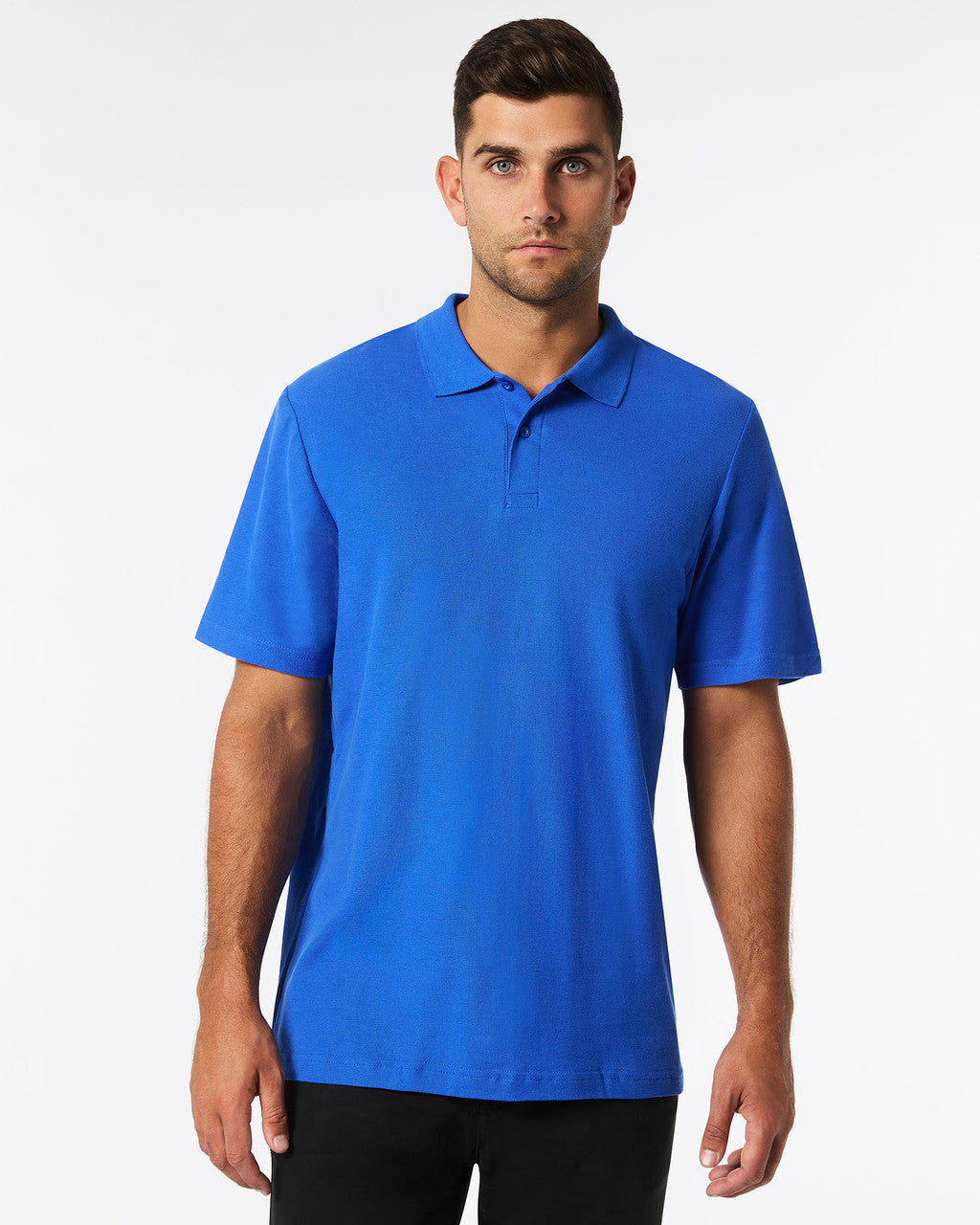 Gildan Softstyle Adult Double Pique Polo-(64800)