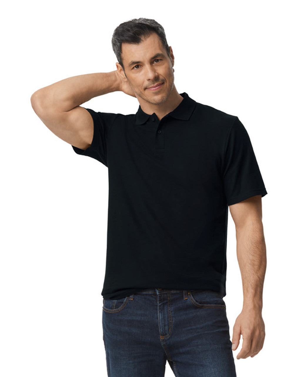 Gildan Softstyle Adult Double Pique Polo-(64800)