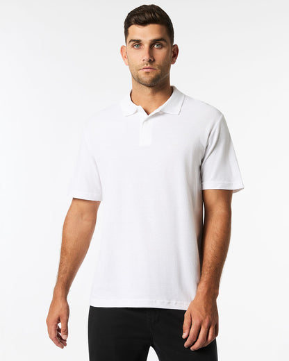 Gildan Softstyle Adult Double Pique Polo-(64800)