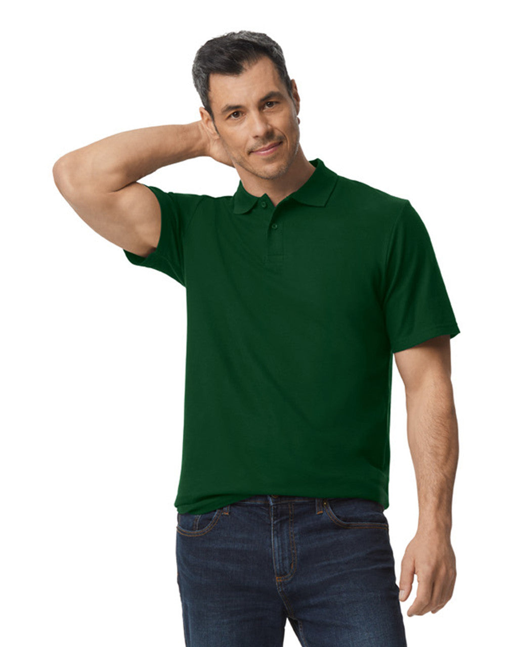 Gildan Softstyle Adult Double Pique Polo-(64800)