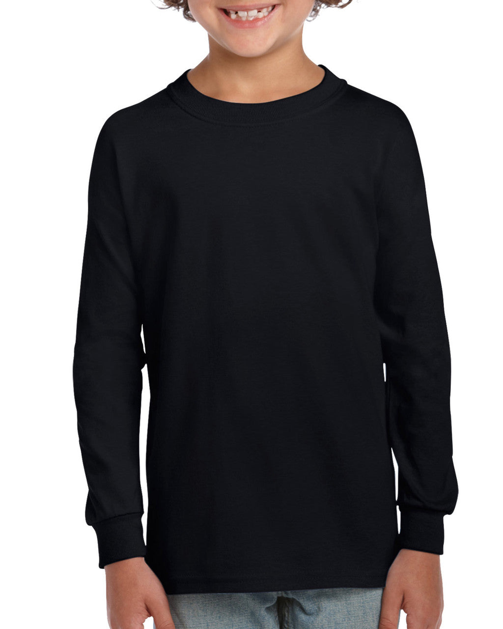 Gildan  Youth Ultra Cotton L/S Long Sleeve T/S-(2400B)