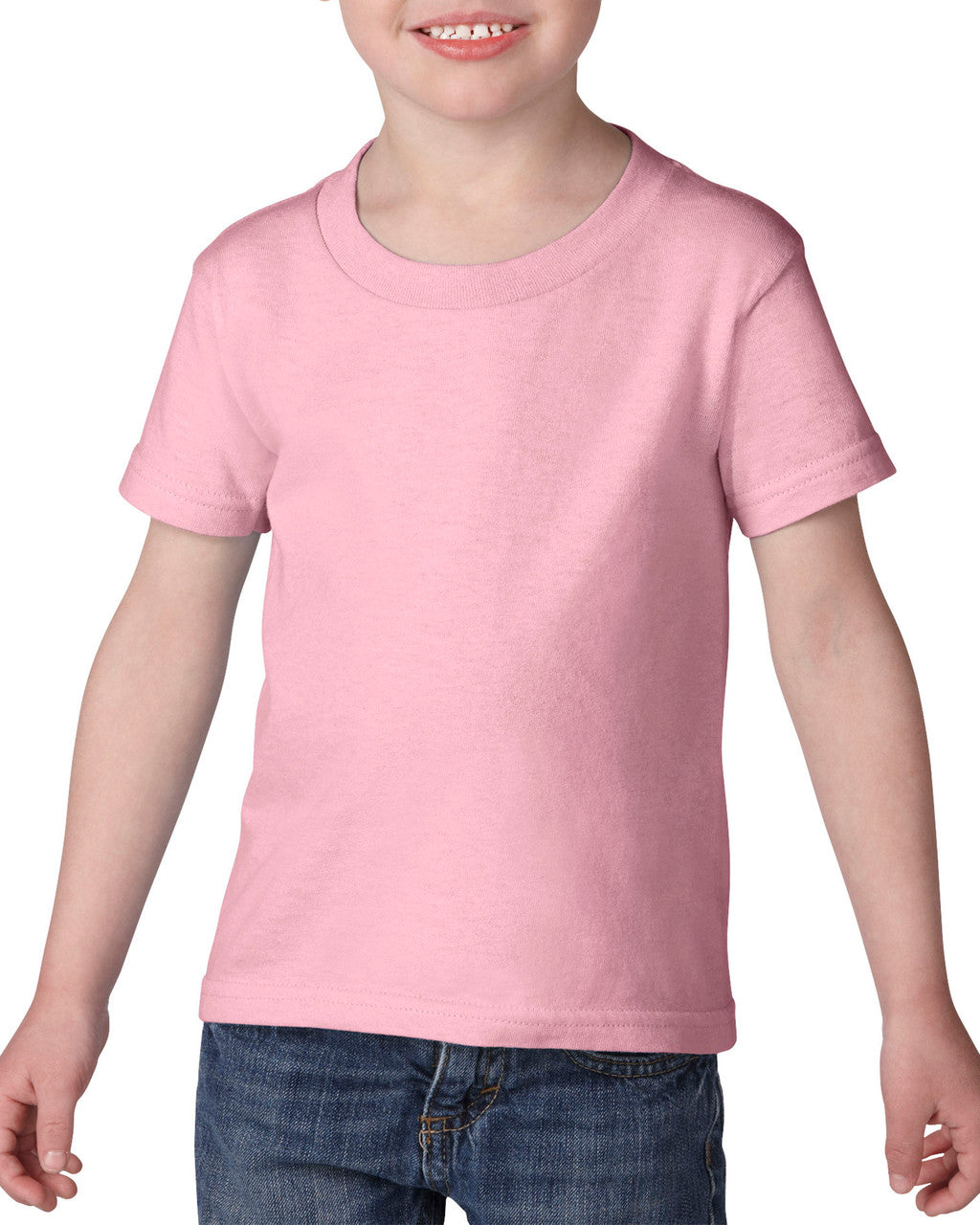 Gildan Heavy Cotton Toddler Crewneck T-shirt -(5100P)