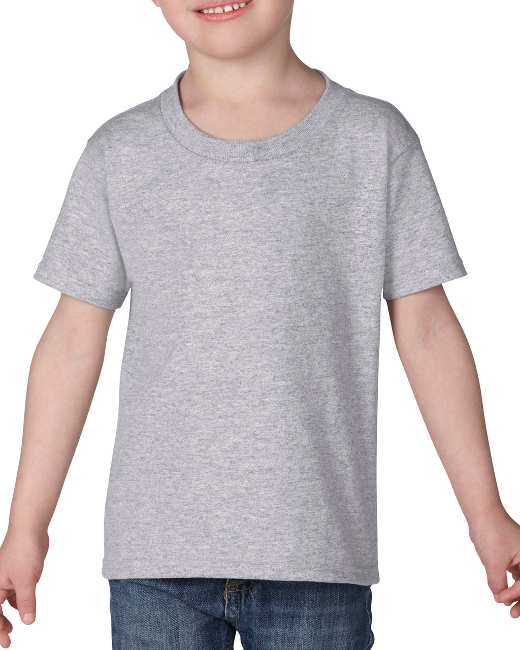 Gildan Heavy Cotton Toddler Crewneck T-shirt -(5100P)