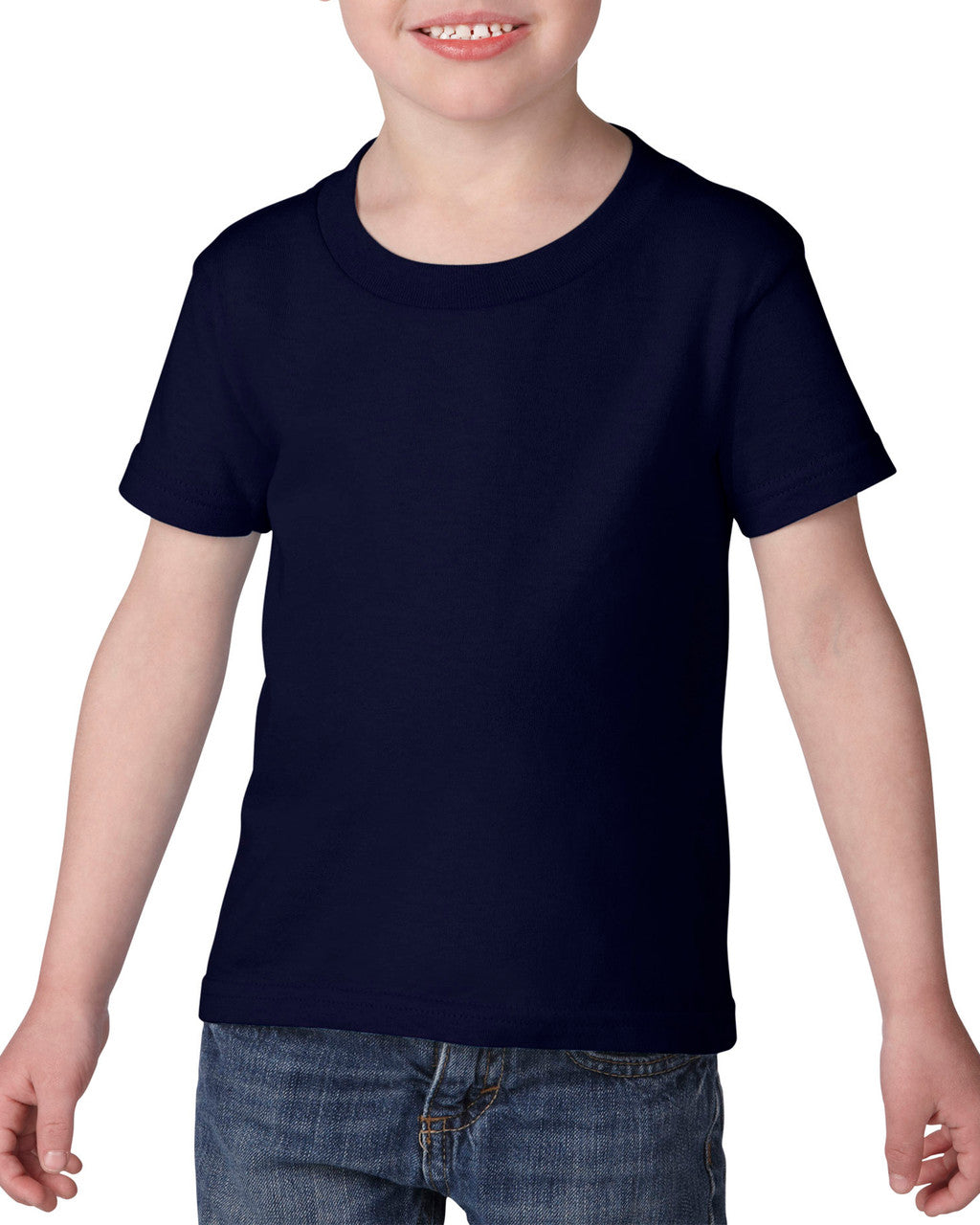 Gildan Heavy Cotton Toddler Crewneck T-shirt -(5100P)