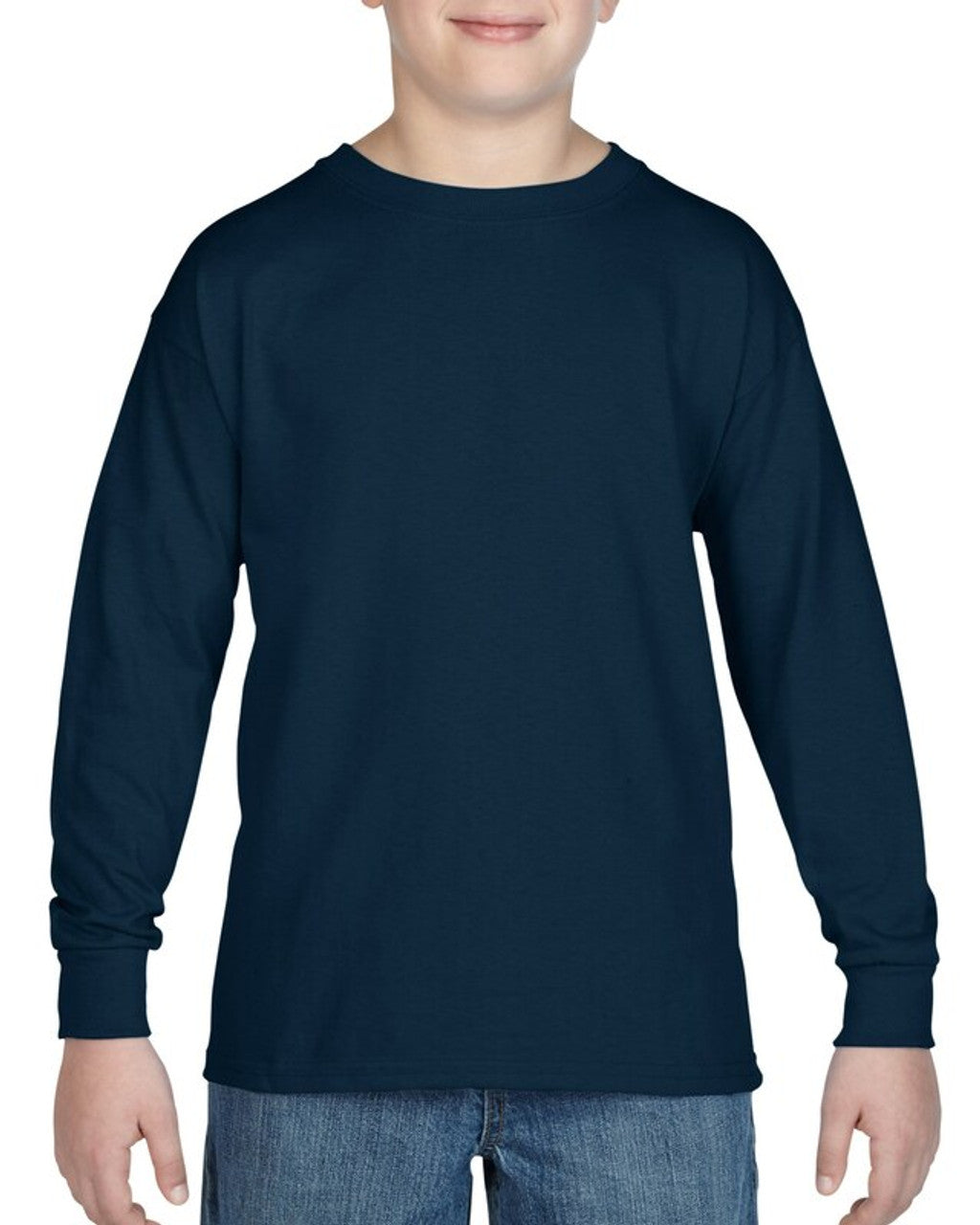 Gildan Youth Heavy Cotton Long Sleeve T-shirt (5400B)