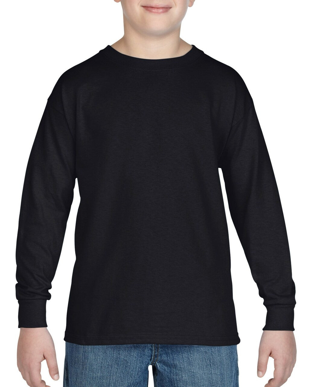 Gildan Youth Heavy Cotton Long Sleeve T-shirt (5400B)