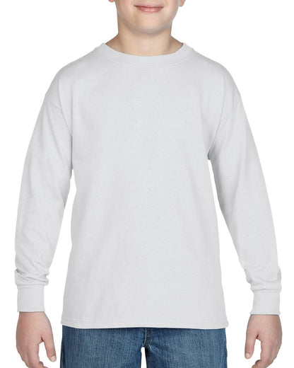 Gildan Youth Heavy Cotton Long Sleeve T-shirt (5400B)