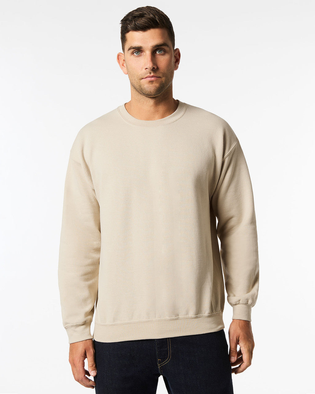 Gildan  Adult 270GSM  Crewneck Sweatshirt-(18000)