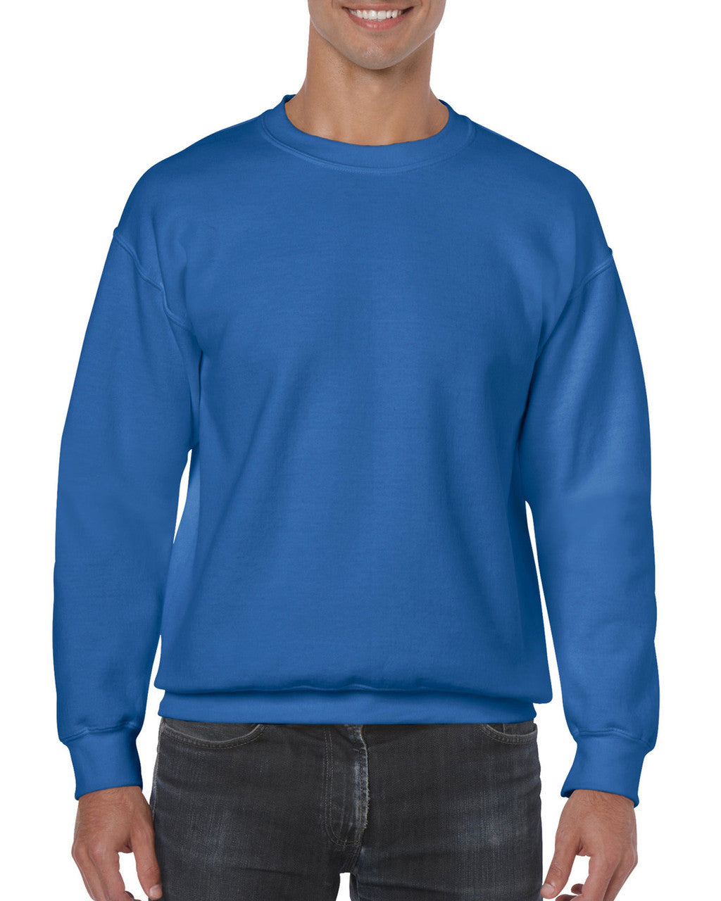 Gildan  Adult 270GSM  Crewneck Sweatshirt-(18000)