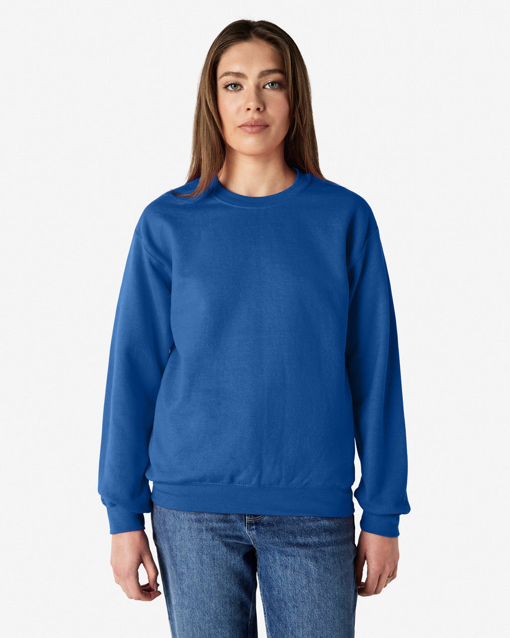 Gildan Adult 270GSM Crewneck Sweatshirt-(18000) 2nd Colour