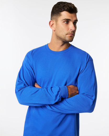 Gildan Adult Ultra Cotton  L/Sleeve T/S 205GM- (2400)