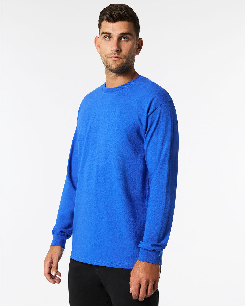 Gildan Adult Ultra Cotton  L/Sleeve T/S 205GM- (2400)