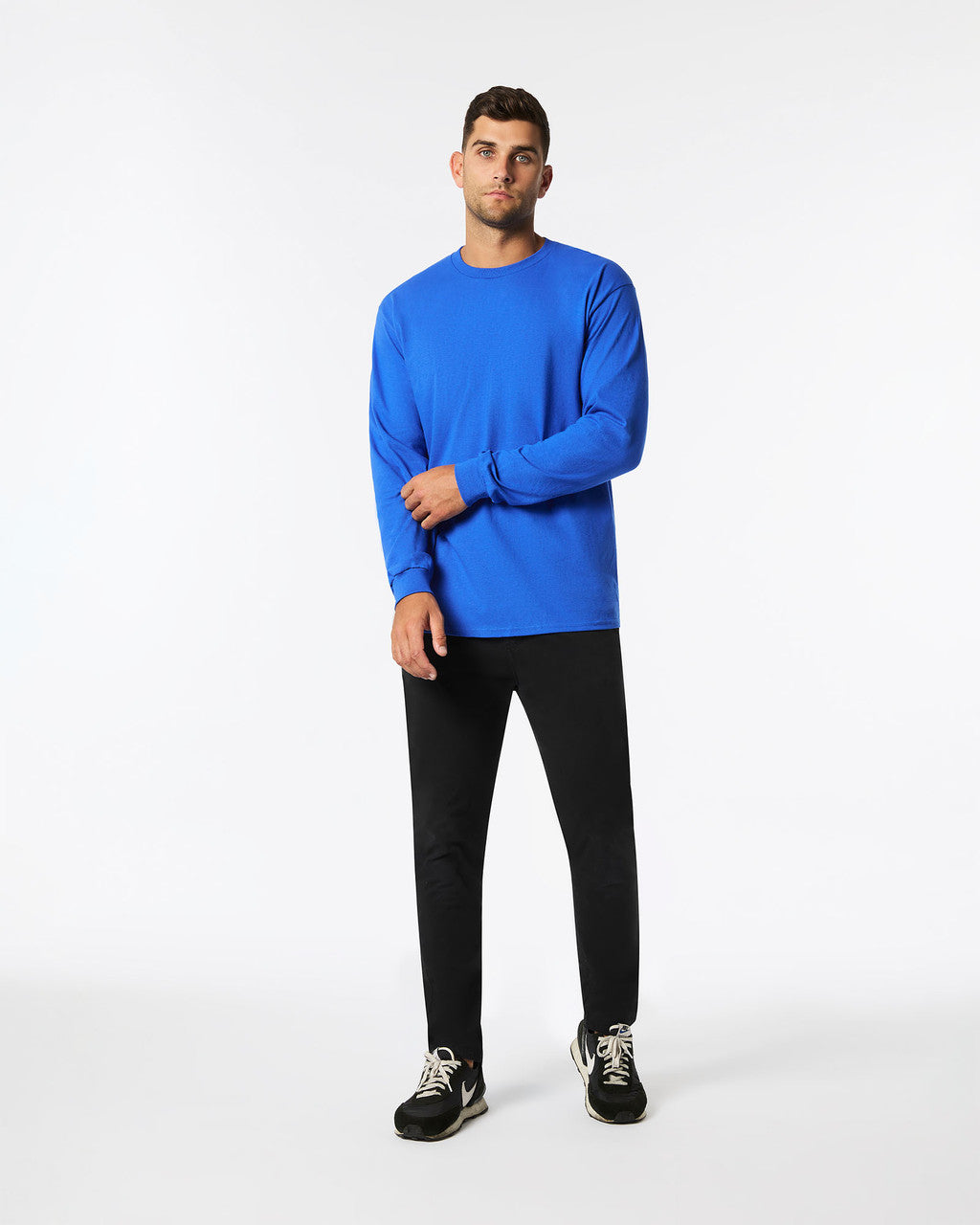 Gildan Adult Ultra Cotton  L/Sleeve T/S 205GM- (2400)