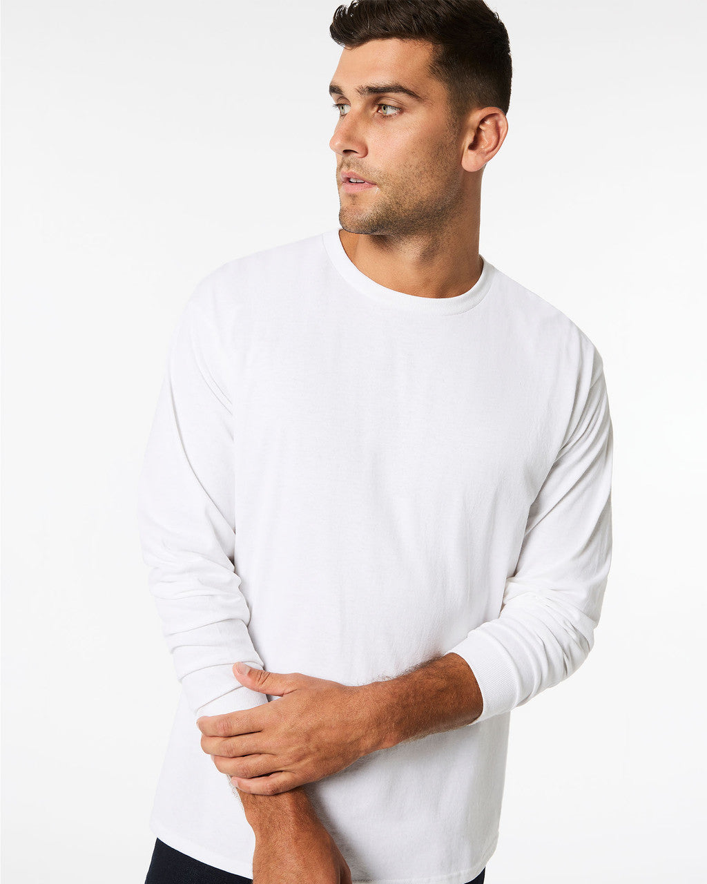 Gildan Adult Ultra Cotton  L/Sleeve T/S 205GM- (2400)