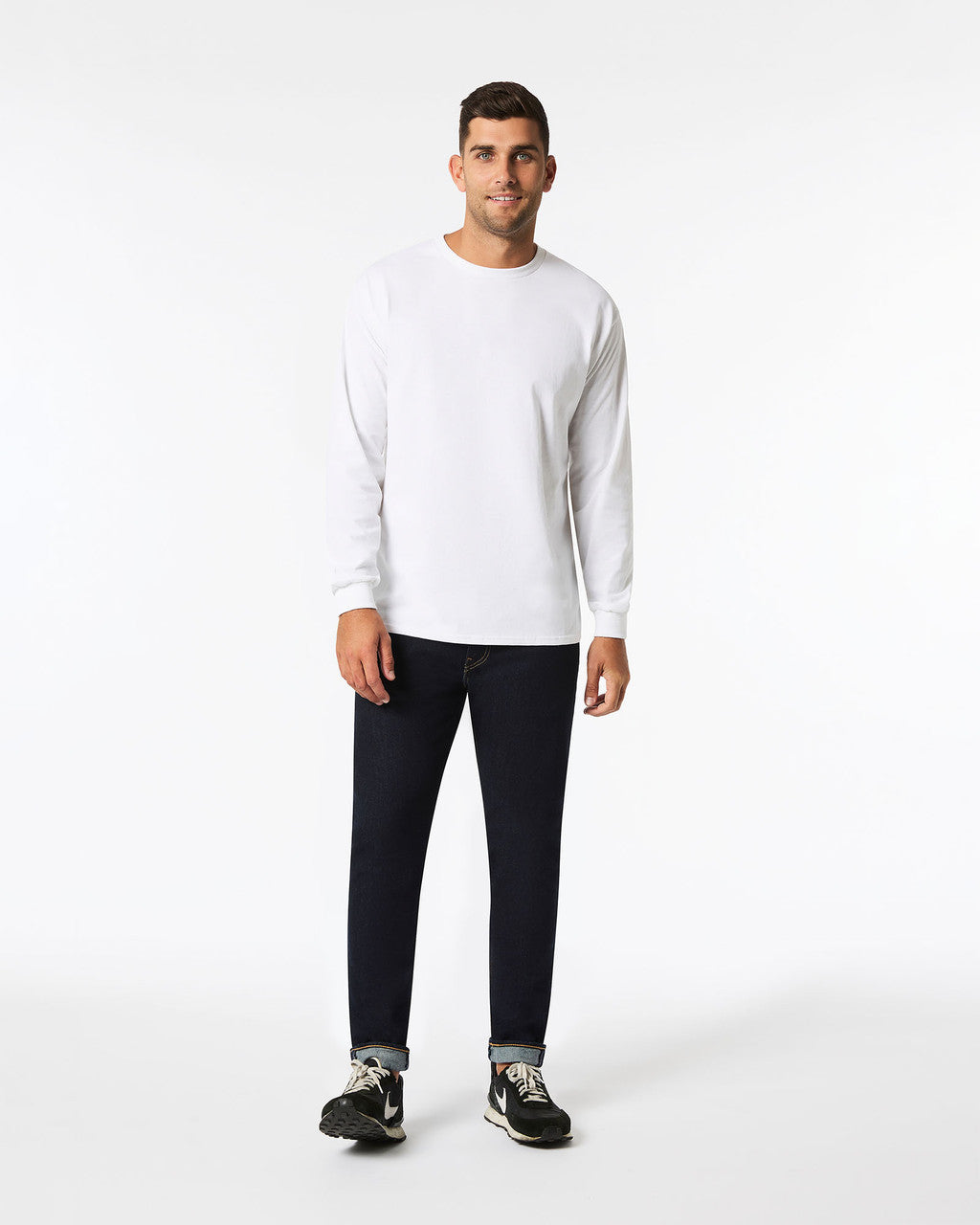 Gildan Adult Ultra Cotton  L/Sleeve T/S 205GM- (2400)