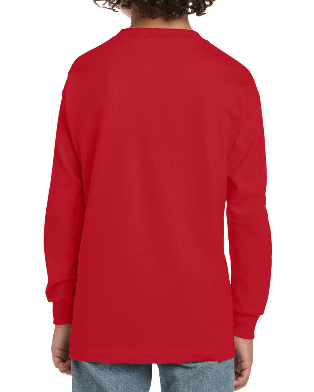 Gildan  Youth Ultra Cotton L/S Long Sleeve T/S-(2400B)