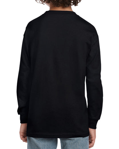 Gildan  Youth Ultra Cotton L/S Long Sleeve T/S-(2400B)