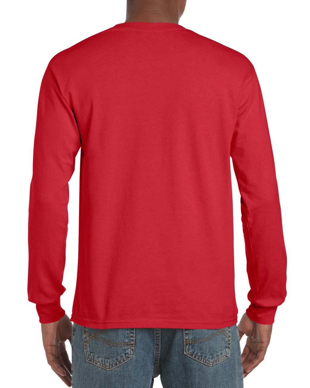 Gildan Adult Ultra Cotton  L/Sleeve T/S 205GM- (2400)