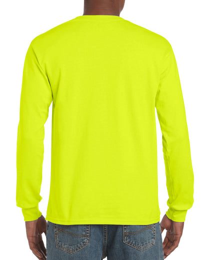 Gildan Adult Ultra Cotton  L/Sleeve T/S 205GM- (2400)