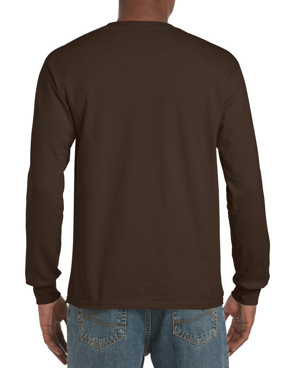 Gildan Adult Ultra Cotton  L/Sleeve T/S 205GM- (2400)