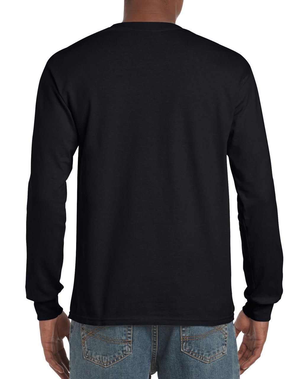 Gildan Adult Ultra Cotton  L/Sleeve T/S 205GM- (2400)