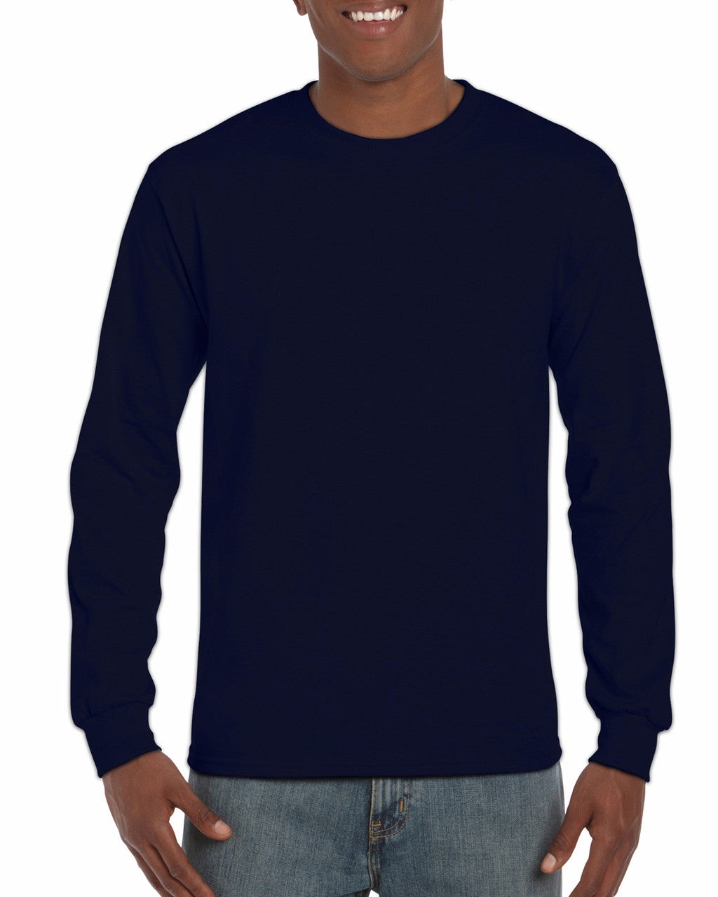 Gildan Adult Ultra Cotton  L/Sleeve T/S 205GM- (2400)