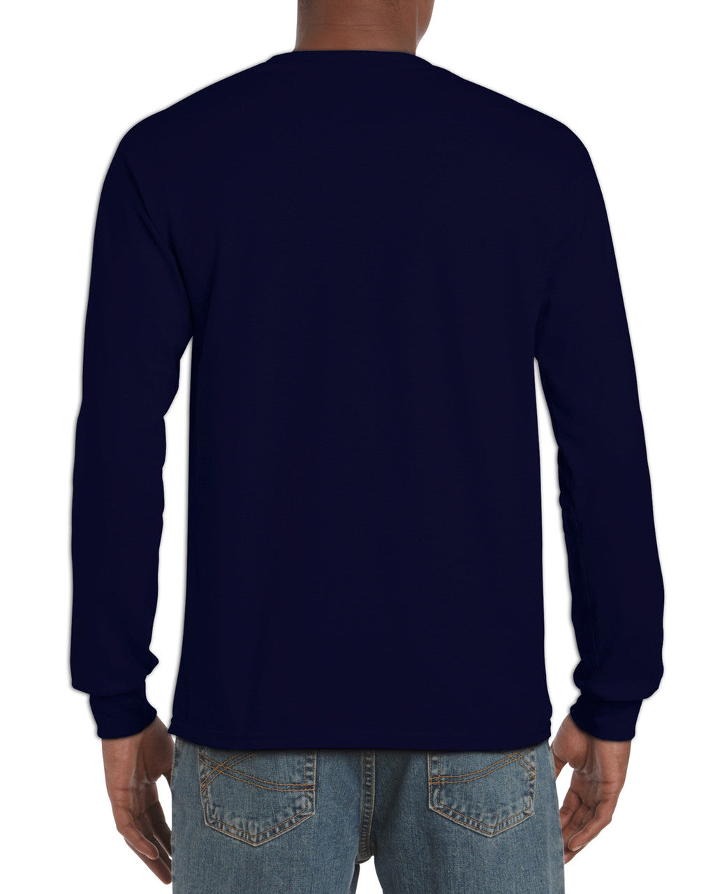 Gildan Adult Ultra Cotton  L/Sleeve T/S 205GM- (2400)