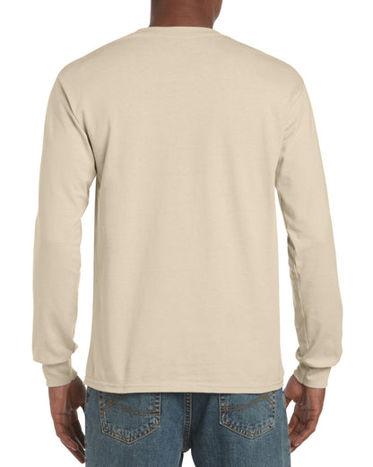 Gildan Adult Ultra Cotton  L/Sleeve T/S 205GM- (2400)