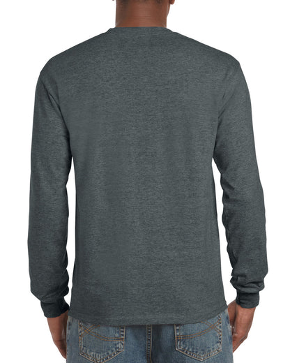 Gildan Adult Ultra Cotton  L/Sleeve T/S 205GM- (2400)