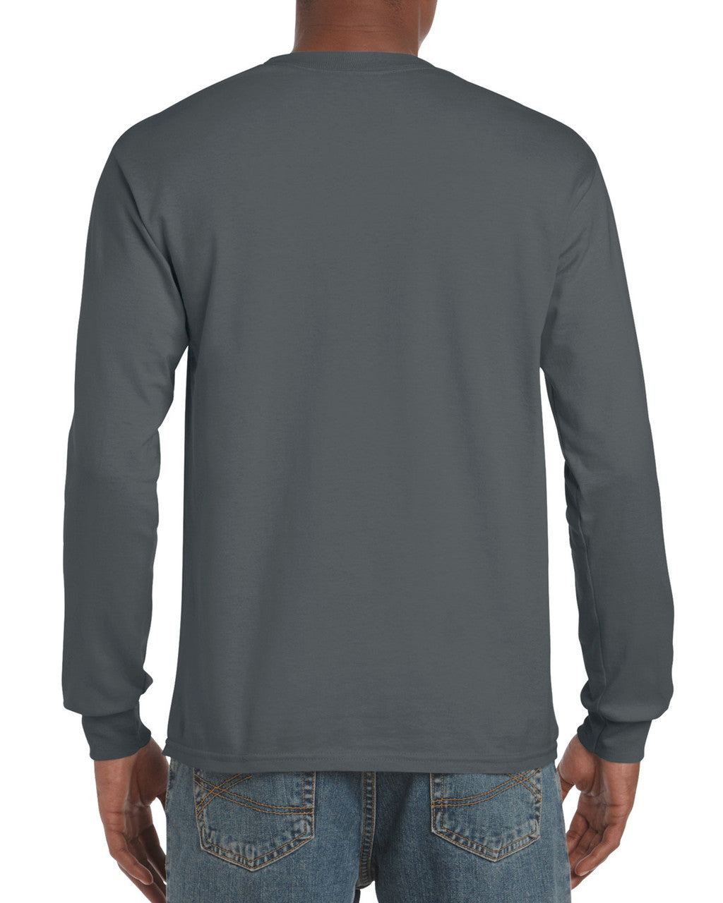 Gildan Adult Ultra Cotton  L/Sleeve T/S 205GM- (2400)