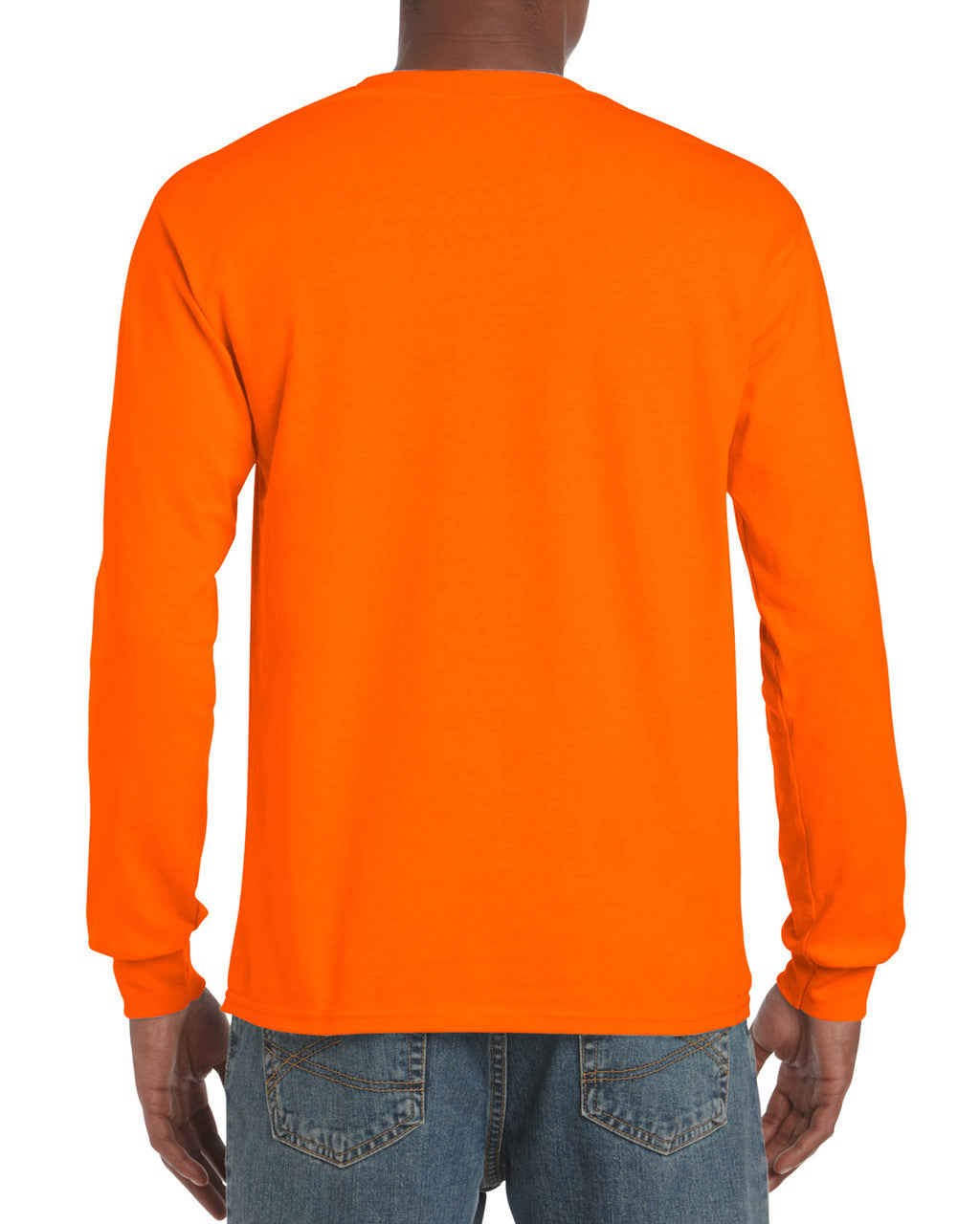 Gildan Adult Ultra Cotton  L/Sleeve T/S 205GM- (2400)