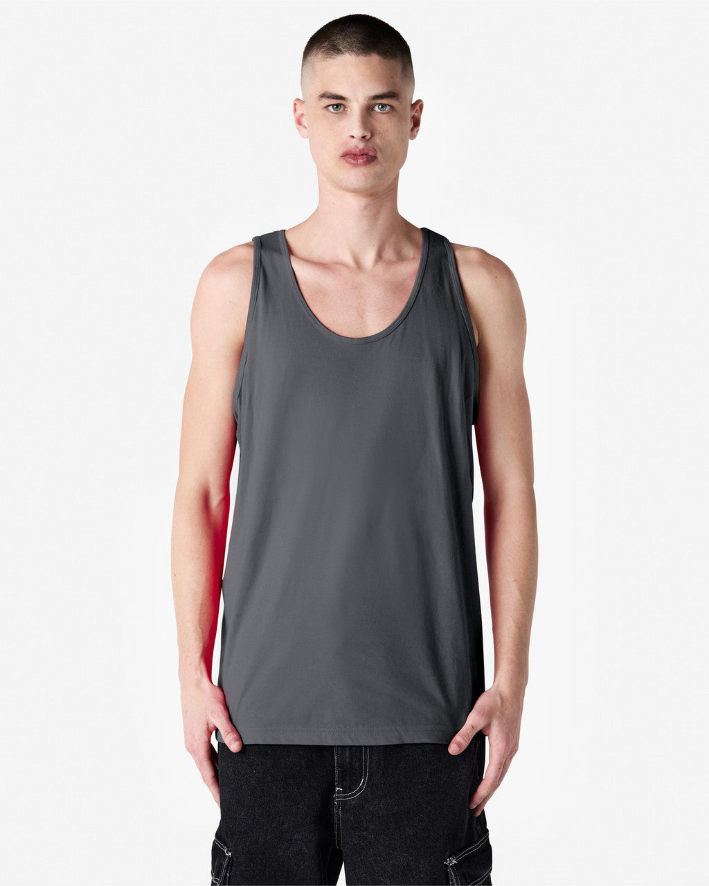 American Apparel Cotton Tank Top (2408W)