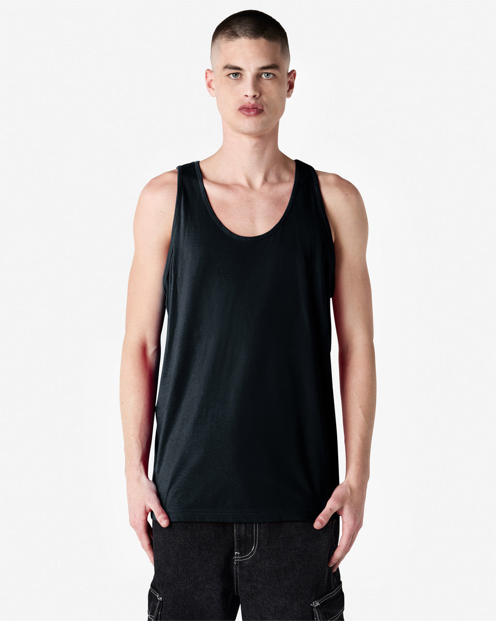 American Apparel Cotton Tank Top (2408W)