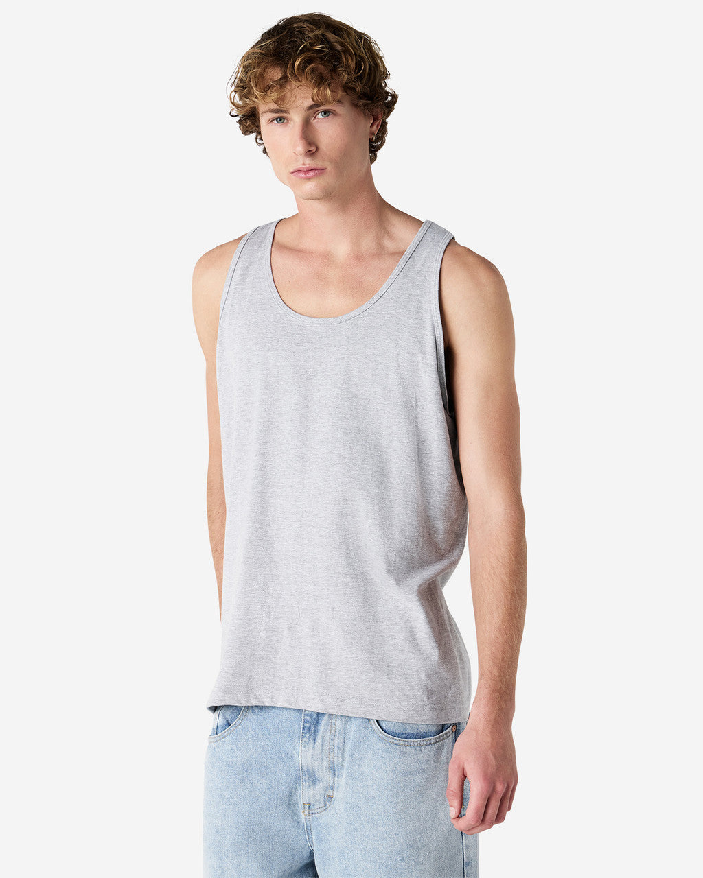 American Apparel Cotton Tank Top (2408W)