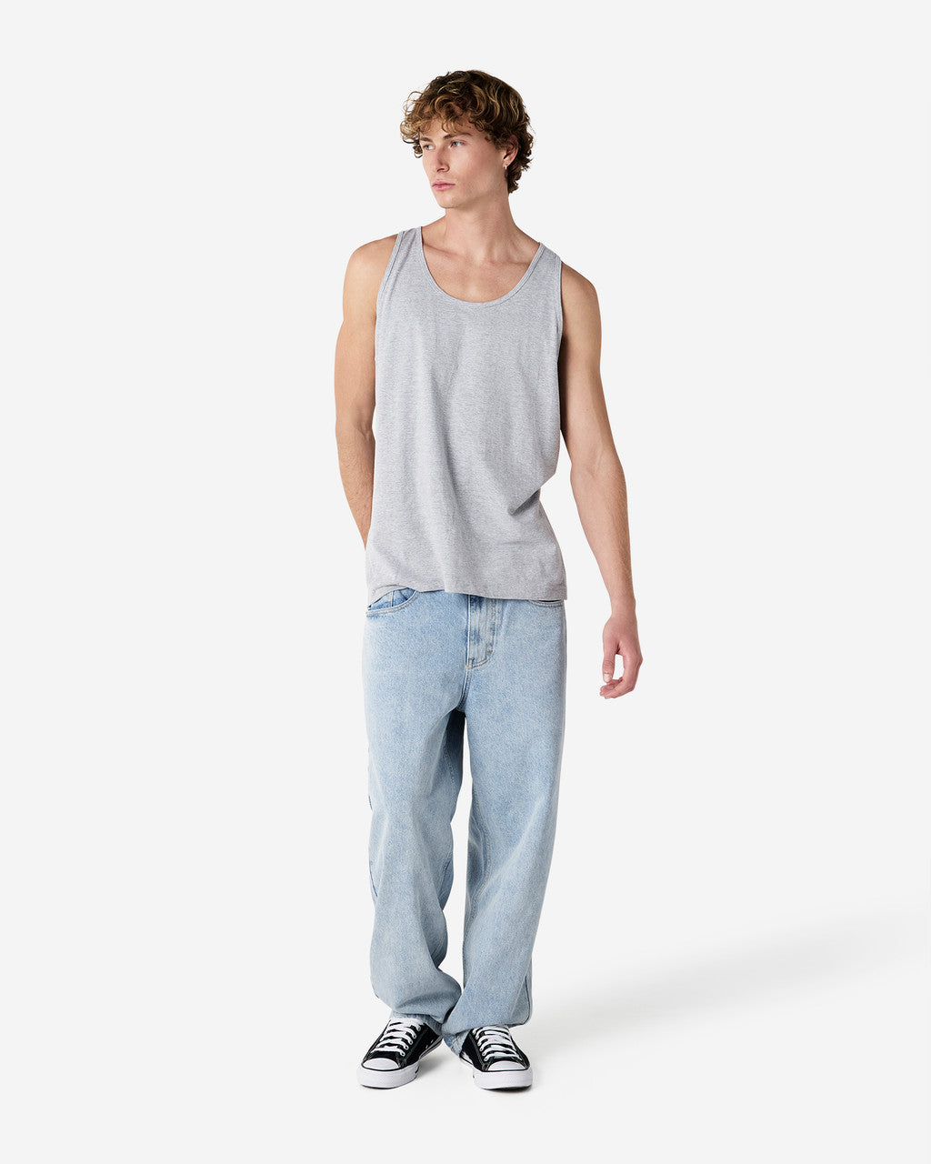 American Apparel Cotton Tank Top (2408W)