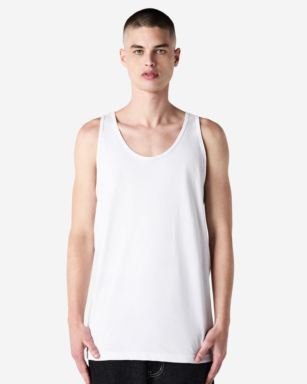 American Apparel Cotton Tank Top (2408W)