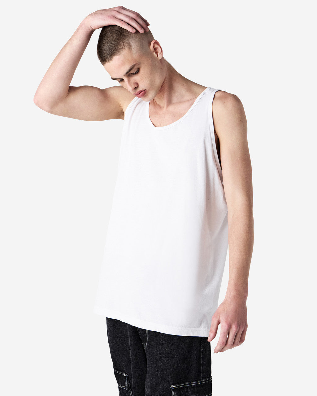 American Apparel Cotton Tank Top (2408W)