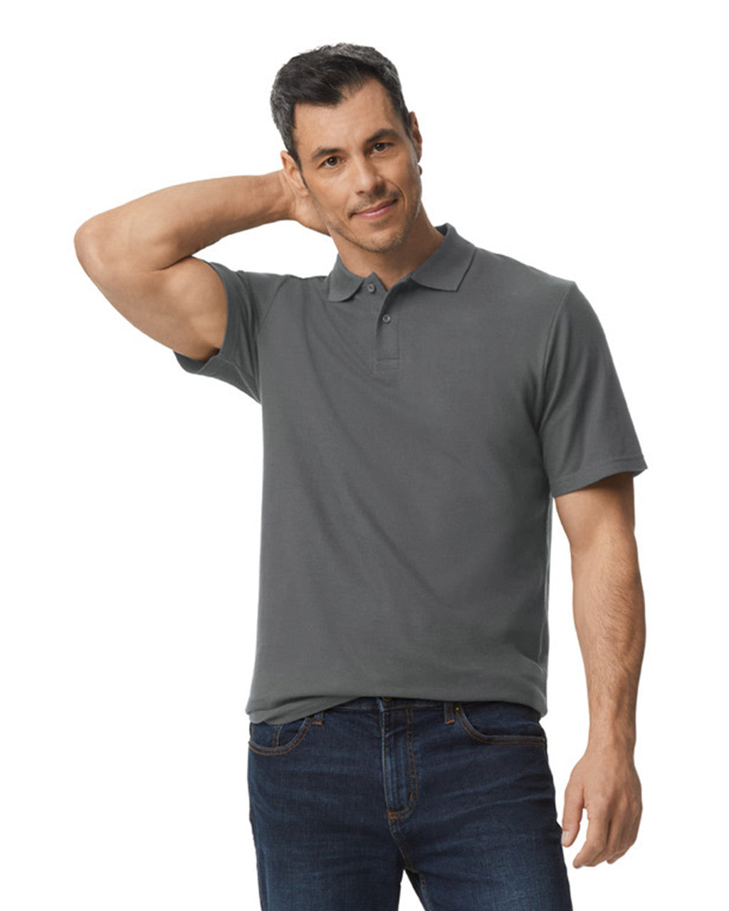 Gildan Softstyle Adult Double Pique Polo-(64800)