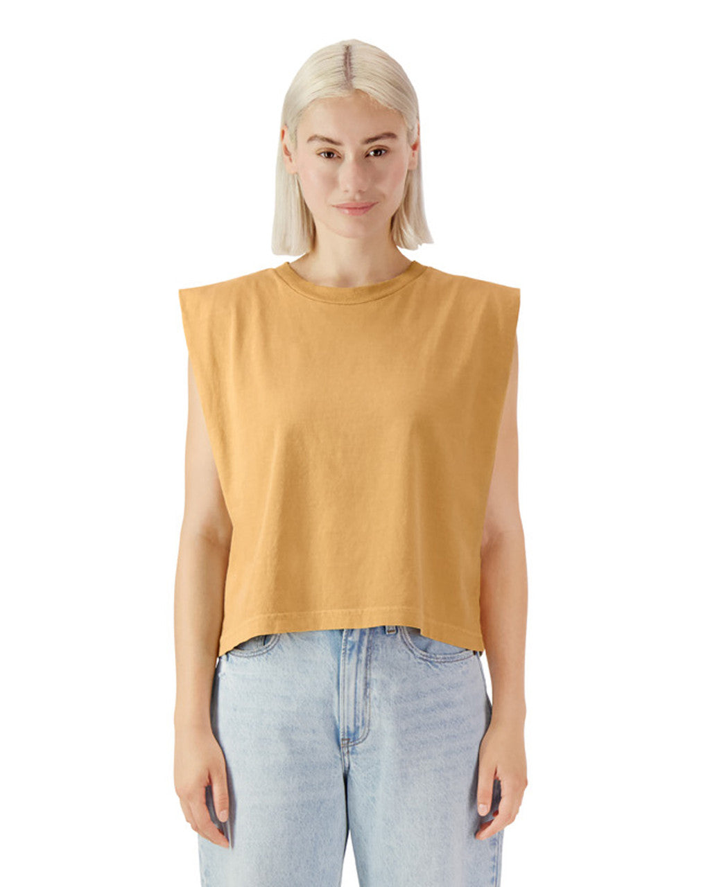 American Apparel Ladies' HW Garment Dyed T-shirt (307GD)