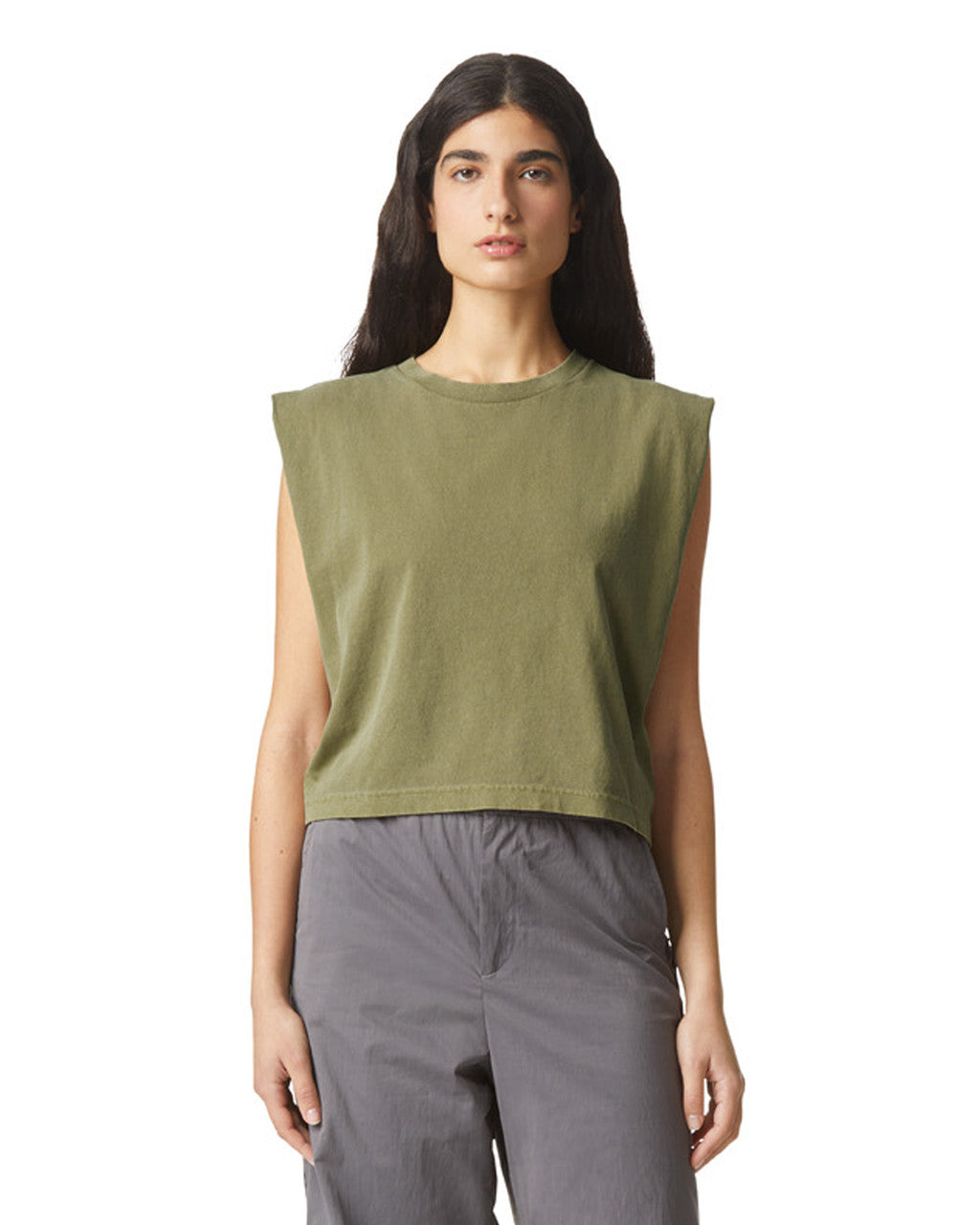 American Apparel Ladies' HW Garment Dyed T-shirt (307GD)