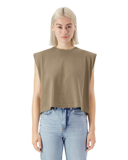 American Apparel Ladies' HW Garment Dyed T-shirt (307GD)