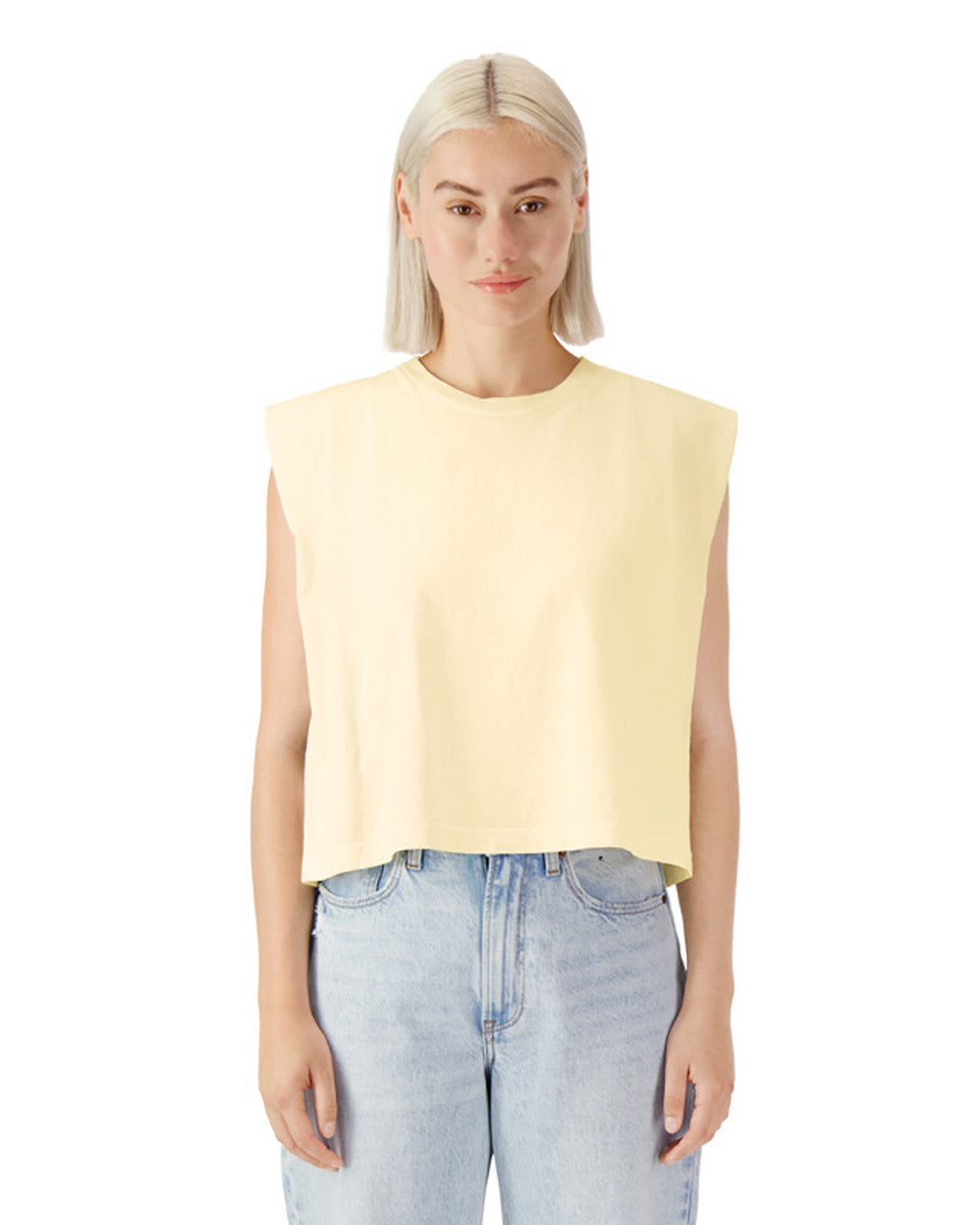 American Apparel Ladies' HW Garment Dyed T-shirt (307GD)