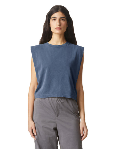 American Apparel Ladies' HW Garment Dyed T-shirt (307GD)