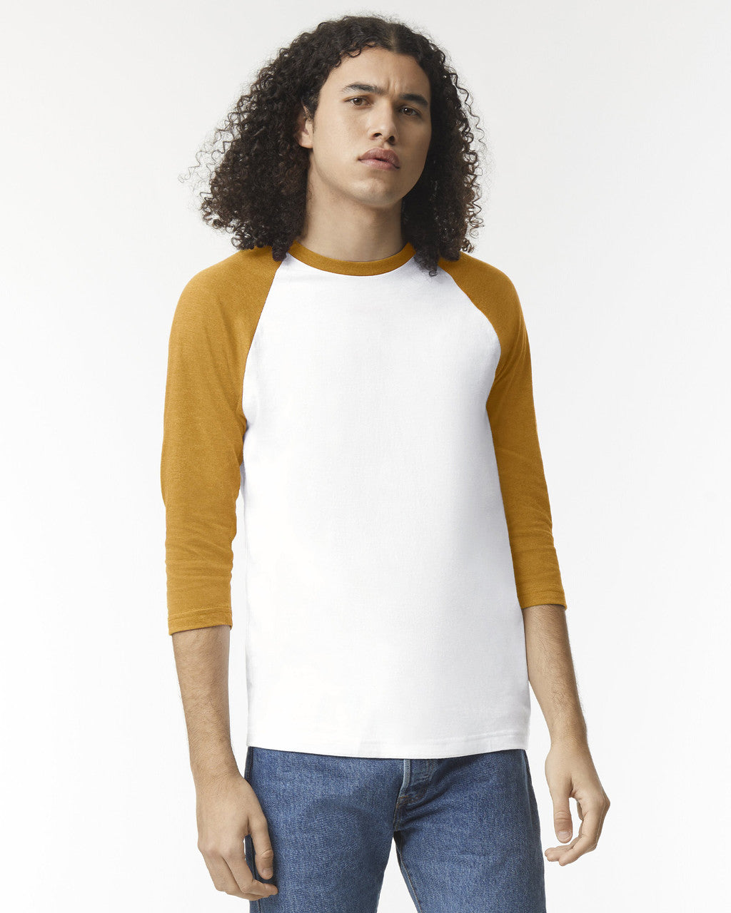 American Apparel Adult CVC Raglan T-shirt (2003CVC)